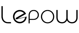 LEPOW logo