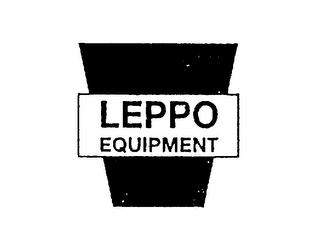 LEPPO EQUIPMENT logo