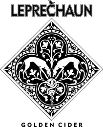 LEPRECHAUN GOLDEN CIDER logo
