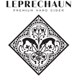 LEPRECHAUN PREMIUM HARD CIDER logo