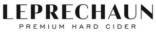 LEPRECHAUN PREMIUM HARD CIDER logo