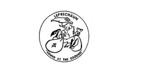 LEPRECHAUN "SOUND AS THE GROUND" logo