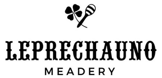 LEPRECHAUNO MEADERY logo