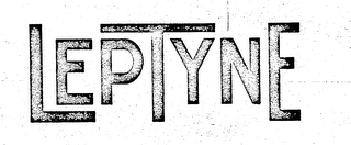 LEPTYNE logo