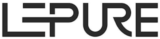 LEPURE logo