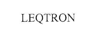 LEQTRON logo