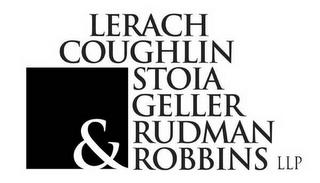 LERACH COUGHLIN STOIA GELLER RUDMAN & ROBBINS LLP logo