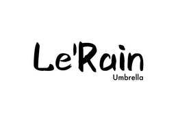 LE'RAIN UMBRELLA logo