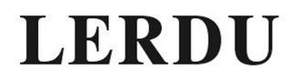 LERDU logo