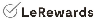 LEREWARDS logo