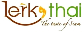 LERK THAI THE TASTE OF SIAM logo