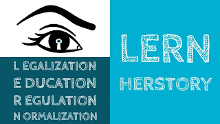 LERN HERSTORY  LEGALIZATION EDUCATION REGULATION NORMALIZATION logo