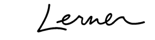 LERNER logo