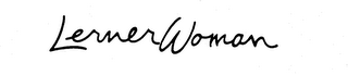 LERNER WOMAN logo