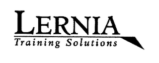 LERNIA TRAINING SOLUTIONS logo
