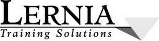 LERNIA TRAINING SOLUTIONS logo