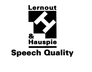 LERNOUT & HAUSPIE SPEECH QUALITY logo