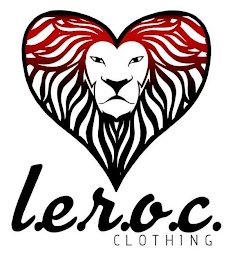 L.E.R.O.C CLOTHING logo