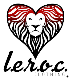 LEROC CLOTHING logo