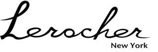 LEROCHER NEW YORK logo