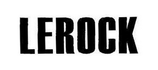 LEROCK logo