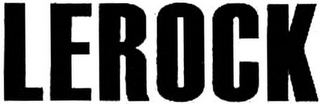 LEROCK logo