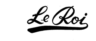 LEROI logo