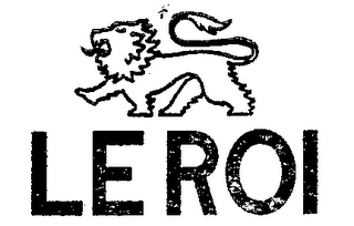 LEROI logo