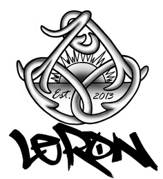 LERON EST. 2013 logo