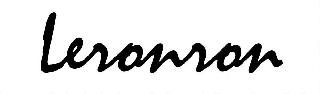 LERONRON logo