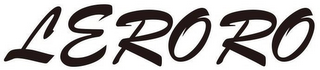 LERORO logo