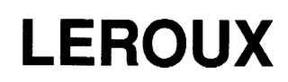 LEROUX logo