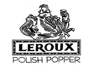 LEROUX POLISH POPPER logo