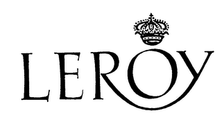 LEROY logo
