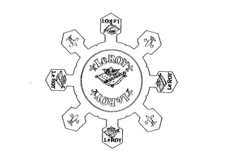 LEROY logo