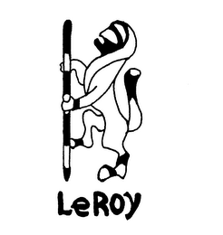 LEROY logo