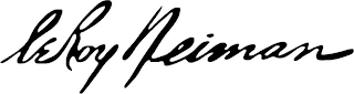 LEROY NEIMAN logo