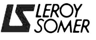 LEROY SOMER LS logo