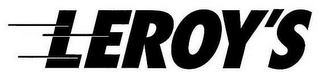 LEROY'S logo