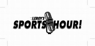 LEROY'S SPORTS HOUR! logo