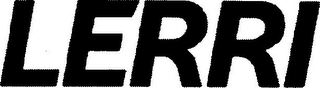 LERRI logo