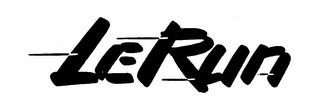 LERUN logo
