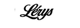 LERYS logo