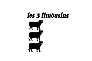 LES 3 LIMOUSINS logo