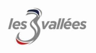 LES 3 VALLEES logo