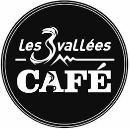 LES 3 VALLEES CAFE logo