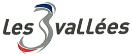 LES 3 VALLÉES logo