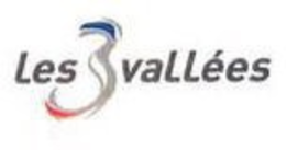 LES 3 VALLÉES logo