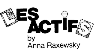 LES ACTIFS BY ANNA RAXEWSKY logo