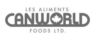 LES ALIMENTS CANWORLD FOODS LTD. logo